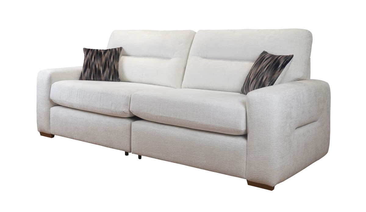 Melrose Chaise Sofa Range w/ Accents Lebus