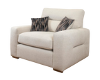 Melrose Chaise Sofa Range w/ Accents Lebus