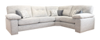 Megan Chenille Sofa Range w/ Accents Lebus