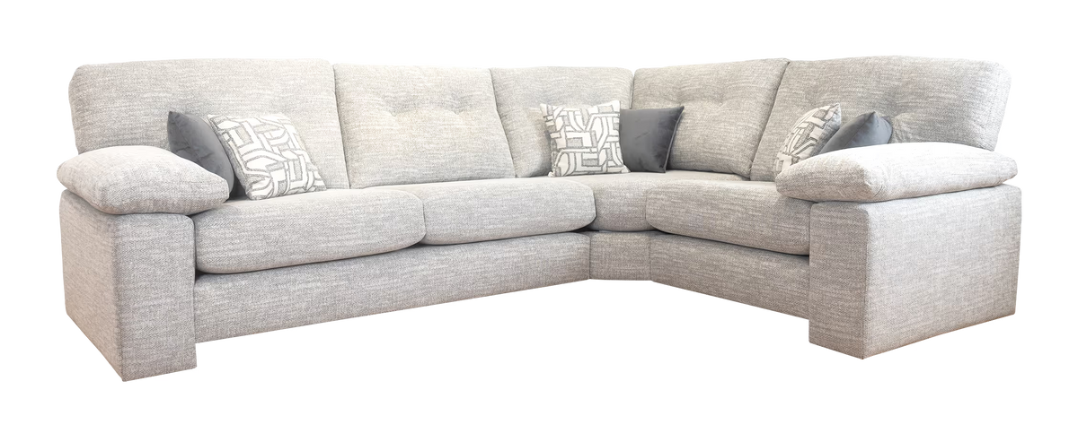 Megan Chenille Sofa Range w/ Accents Lebus