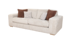 Layton Cord Sofa Range w/ Accents Lebus