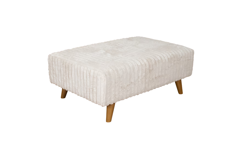 Layton Cord Sofa Range w/ Accents Lebus