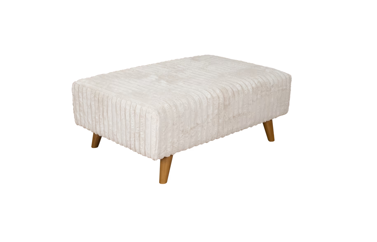 Layton Cord Sofa Range w/ Accents Lebus