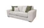 Layton Cord Sofa Range w/ Accents Lebus