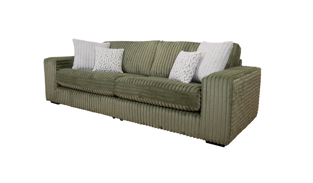 Layton Cord Sofa Range w/ Accents Lebus
