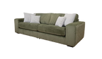 Layton Cord Sofa Range w/ Accents Lebus
