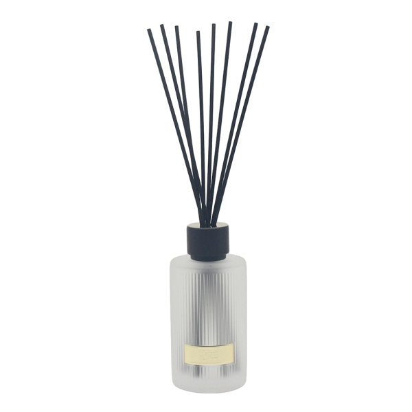 500ml Snow Queen Reed Diffuser - Round Ribbed Bottle Lesser & Pavey Ltd