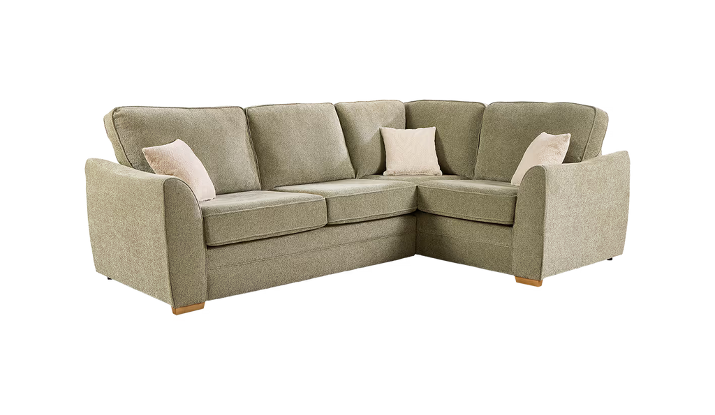 Ashford Mid-Century High Back Sofa Range Lebus