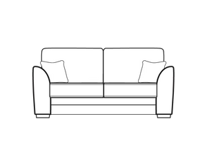 2 Seater (L184cm x D89cm x H92cm)