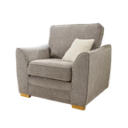 Ashford Mid-Century High Back Sofa Range Lebus