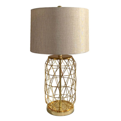 Gold Cage Lamp CIMC