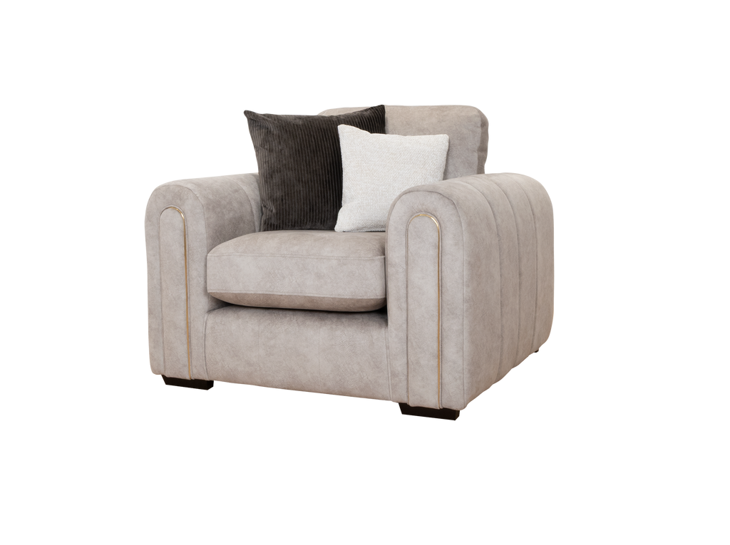 Glamour Premium High Back Sofa Range - Home Store Living