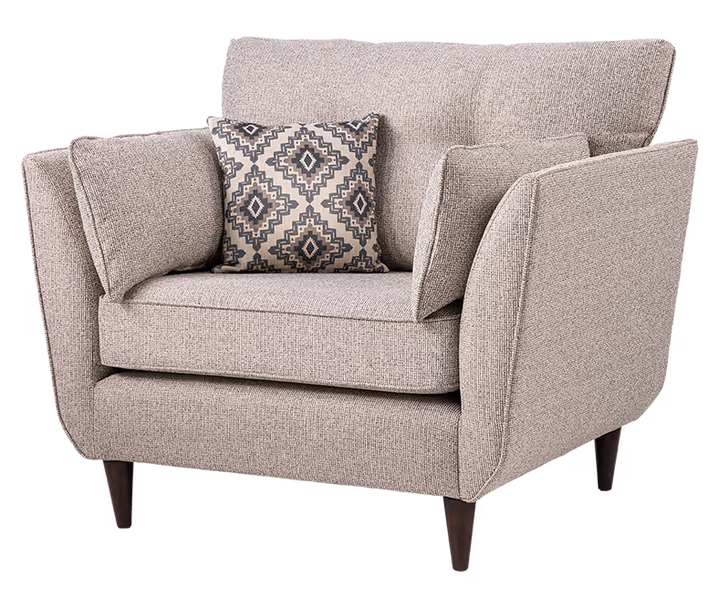 Canterbury High Leg Sofa Range w/ Accents Lebus