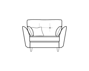 Love Chair (L114cm x D89cm x H96cm)
