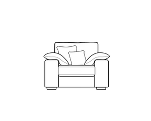 Chair (L132cm x D99cm x H89cm)