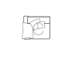 Midsummer Modular Sofa Range Small Arm Unit - Home Store Living