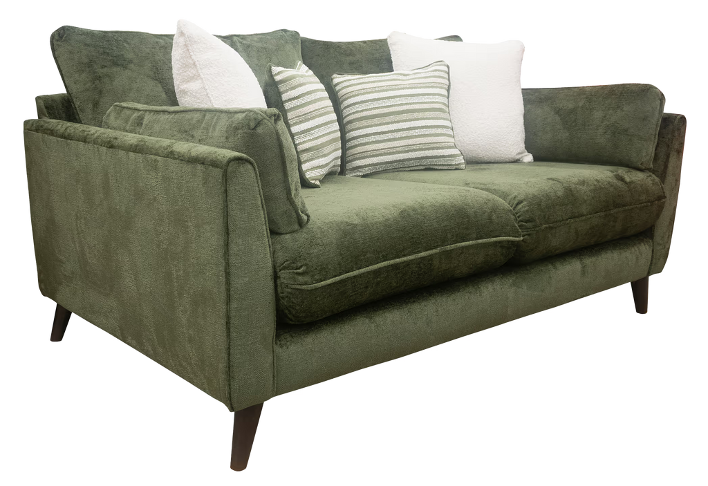 Petra High Back Sofa Range w/ Accents Lebus