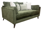 Petra High Back Sofa Range w/ Accents Lebus