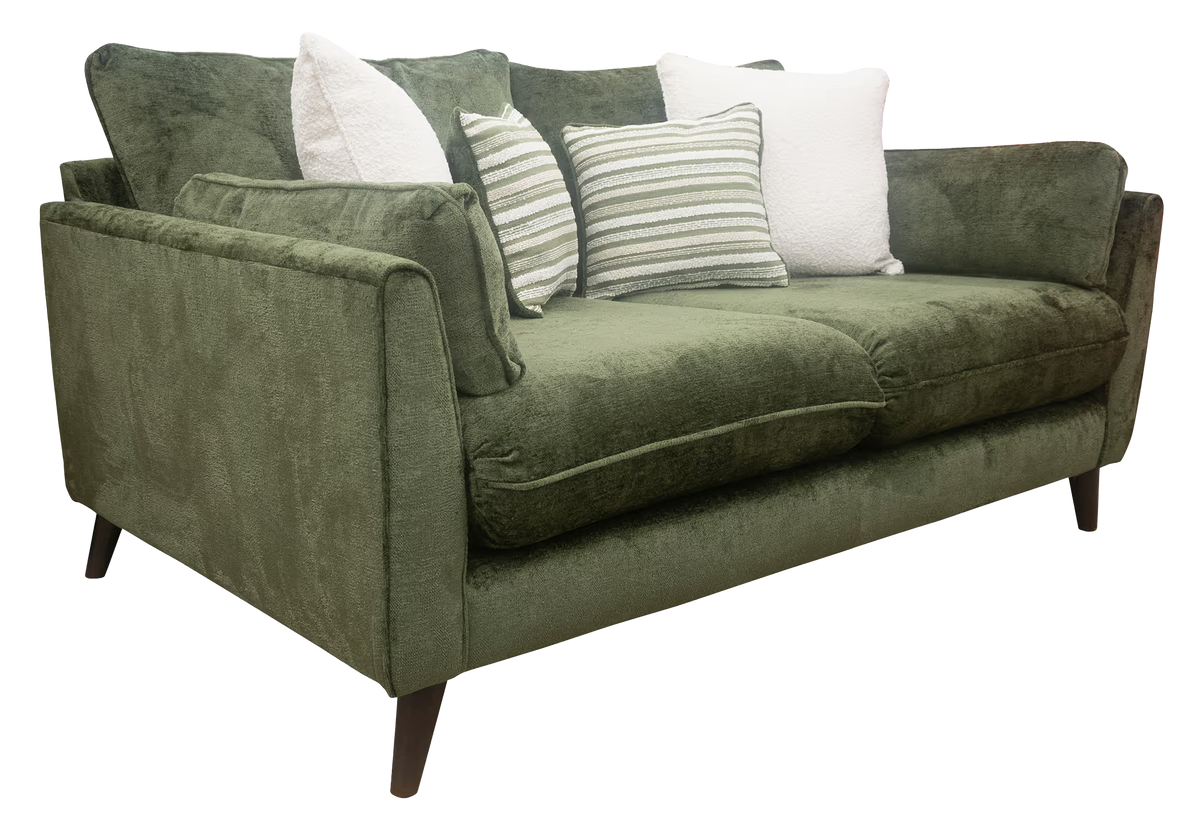 Petra High Back Sofa Range w/ Accents Lebus
