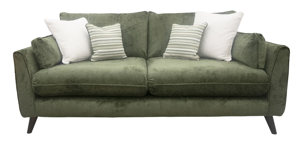 Petra High Back Sofa Range w/ Accents Lebus