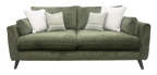 Petra High Back Sofa Range w/ Accents Lebus