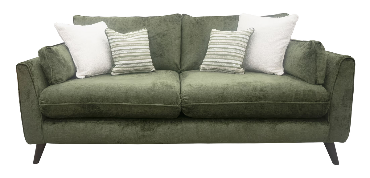 Petra High Back Sofa Range w/ Accents Lebus