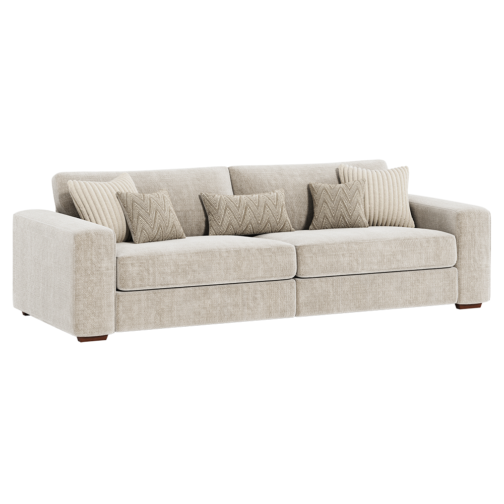 Henley Premium High Back Sofa Range Home Store Living