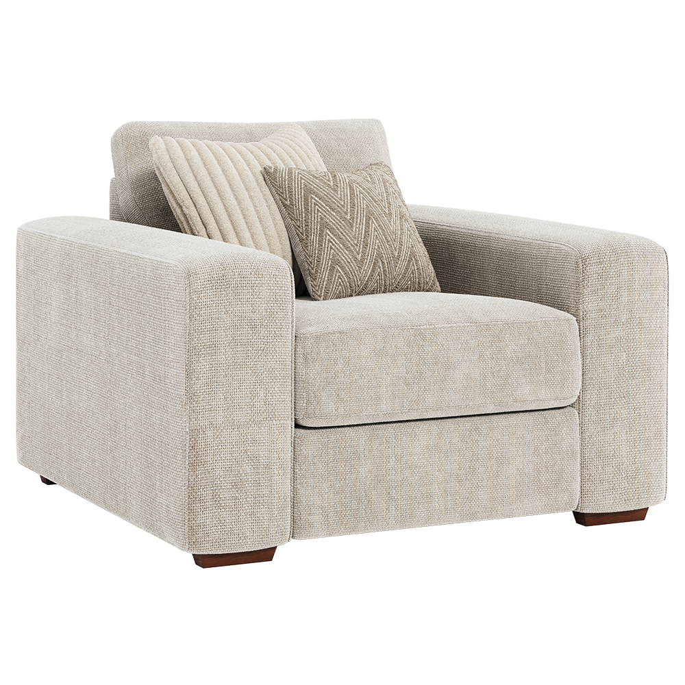 Henley Premium High Back Sofa Range Home Store Living