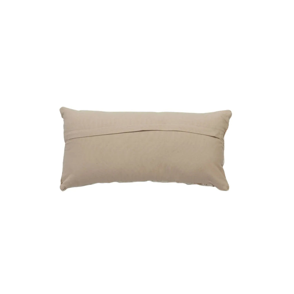 Huslia Rectangular Beige Cushion Light and Living