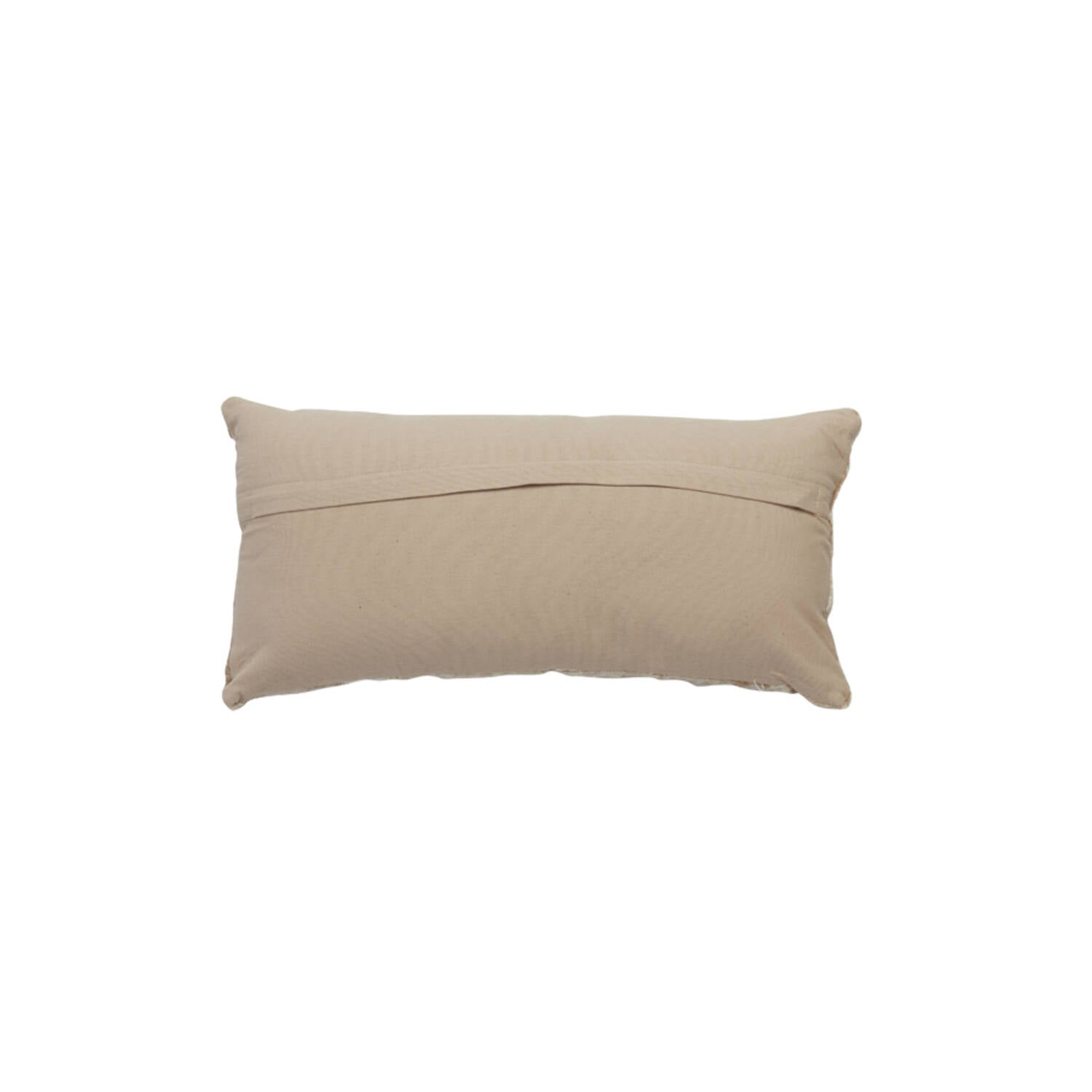 Huslia Rectangular Beige Cushion