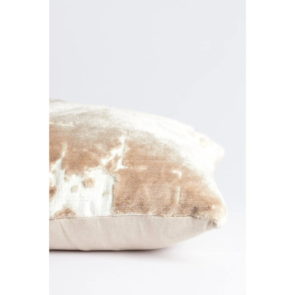 Huslia Rectangular Beige Cushion Light and Living