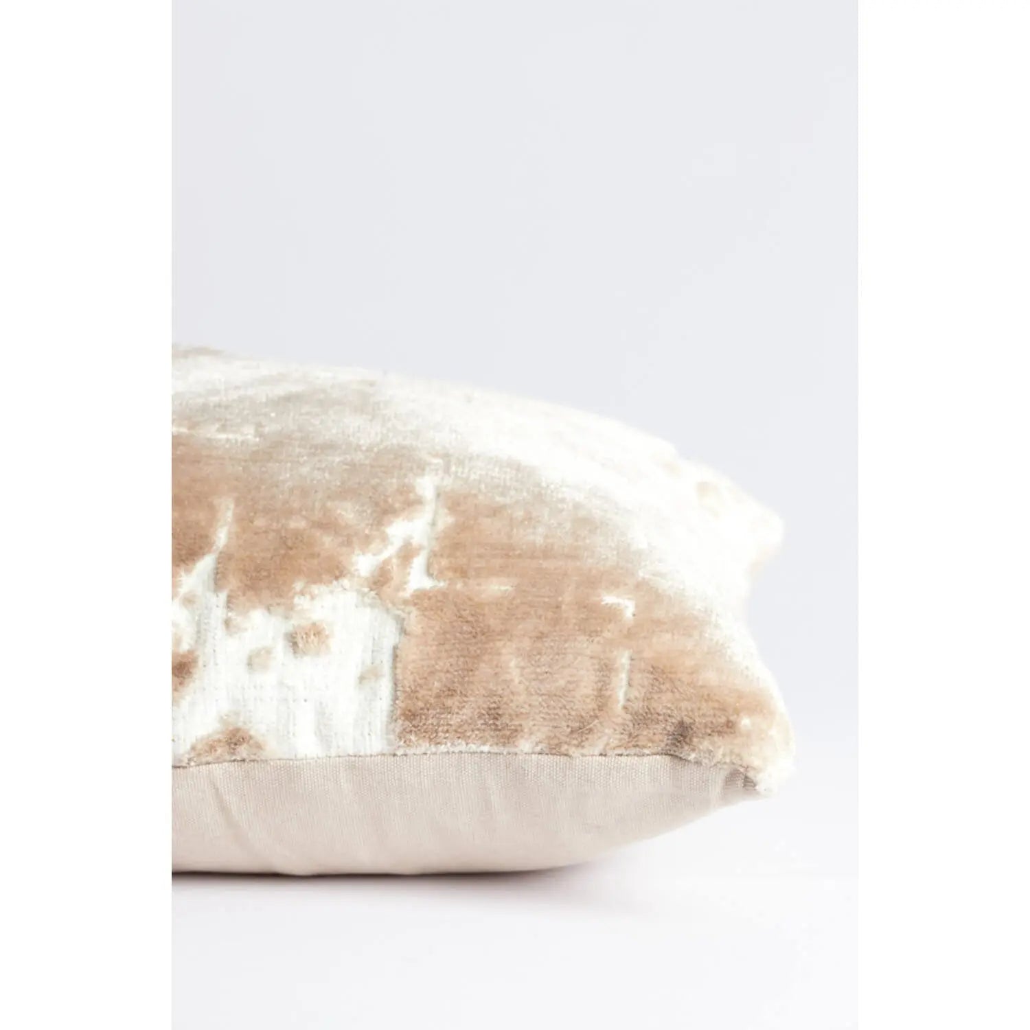 Huslia Rectangular Beige Cushion Light and Living