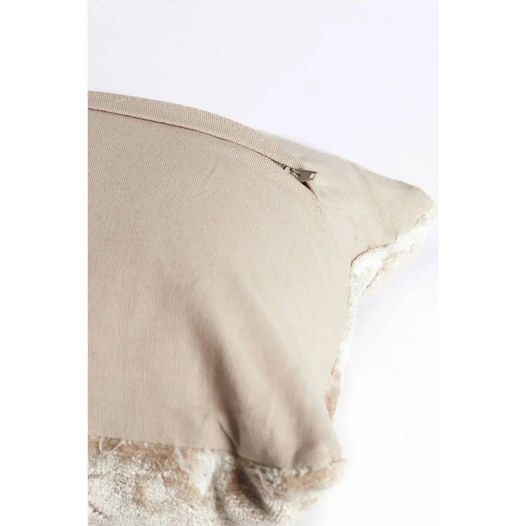 Huslia Rectangular Beige Cushion Light and Living