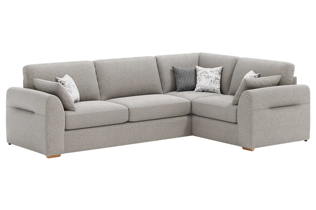 Grantley Rolled Arm Sofa Range w/ Accents Lebus