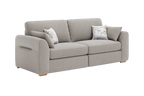 Grantley Rolled Arm Sofa Range w/ Accents Lebus