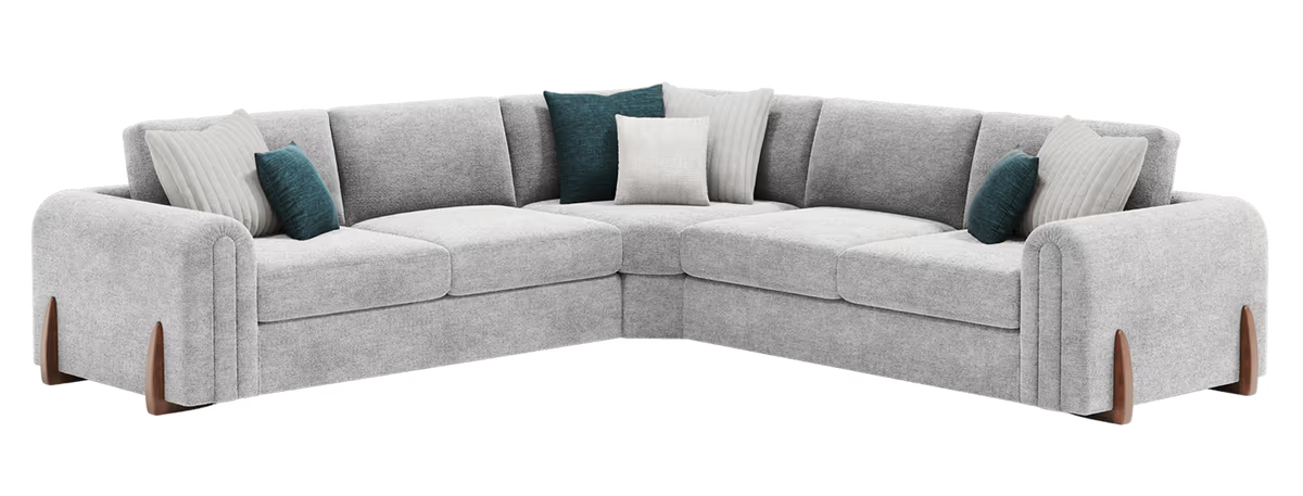 Charlie Wide Arm Sofa Range - Home Store Living