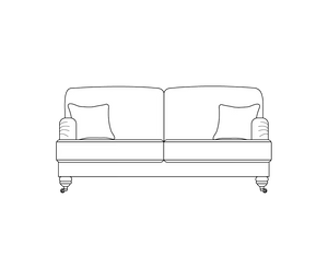 2 Seater (L161cm x D94cm x H91cm)