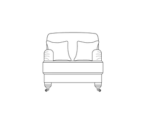 Love Chair (L107cm x D94cm x H91cm)