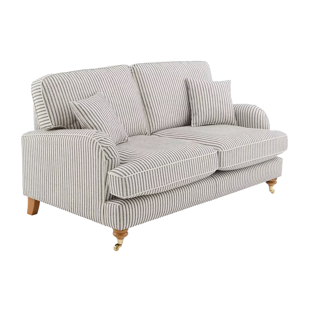 Padstow High Back Scroll Arm Sofa Range Lebus