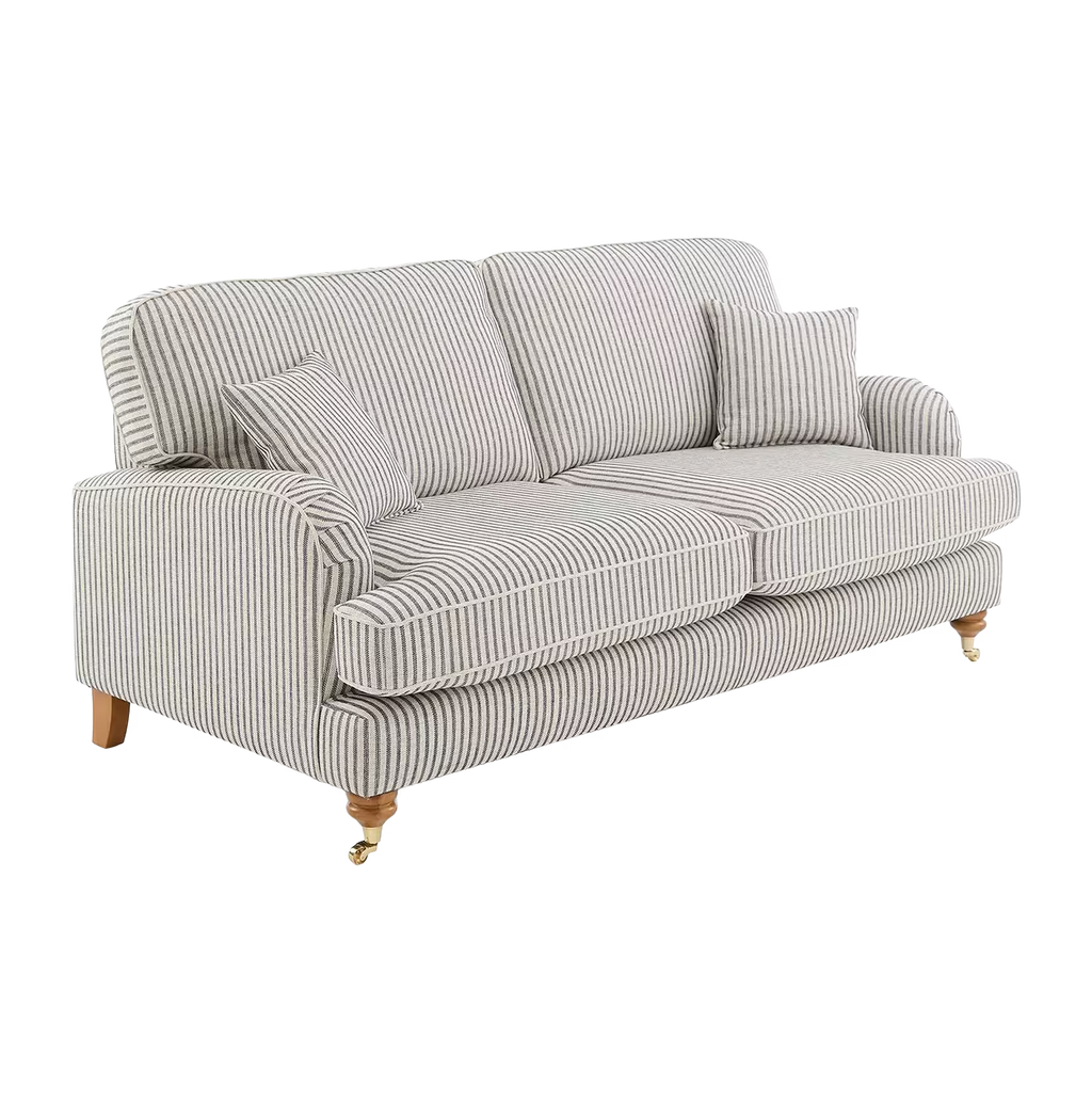 Padstow High Back Scroll Arm Sofa Range Lebus