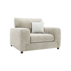 Enzo Track Arm Sofa Range w/ Accents Lebus