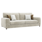 Enzo Track Arm Sofa Range w/ Accents Lebus