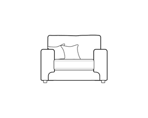 Love Chair (L135cm x D102cm x H91cm)
