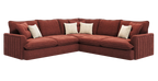 Bromley Fluted Chenille Sofa Range - Home Store Living