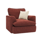 Bromley Fluted Chenille Sofa Range w/ Accents Lebus