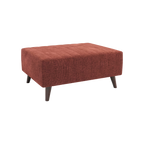 Bromley Fluted Chenille Sofa Range w/ Accents Lebus