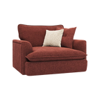 Bromley Fluted Chenille Sofa Range w/ Accents Lebus