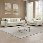 Enzo Track Arm Sofa Range w/ Accents Lebus
