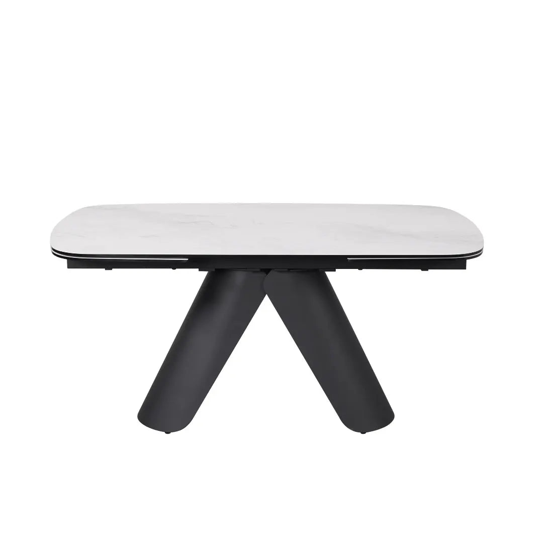 Cameo Ceramic Extending Dining Table