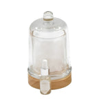 Clear Quartz Crystal Diffuser Lamp - Fresh Linen sil interiors